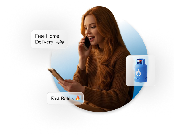 Propane delivery service